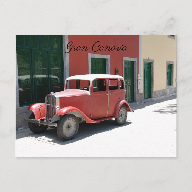 Carte Postale Grande Canarie (Devant)