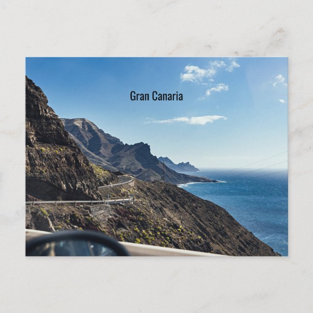 Carte Postale Grande Canarie (Canaries) Espagne (Devant)