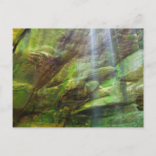 Carte Postale Grande cascade Lyons dans le parc d'État de Mohica