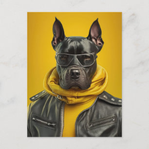 Carte Postale Grande Dane