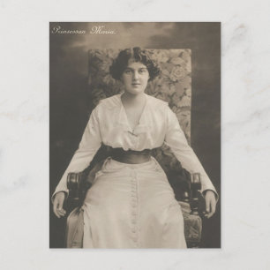 Carte Postale Grande Duchesse Marie Pavlovna de Russie #040