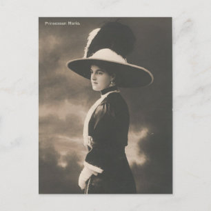 Carte Postale Grande Duchesse Marie Pavlovna de Russie #047