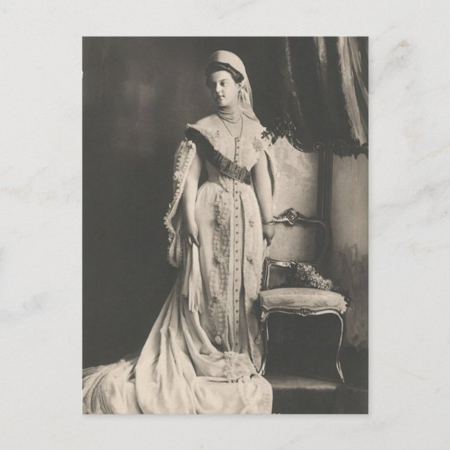 Carte Postale Grande Duchesse Marie Pavlovna de Russie #051 (Devant)