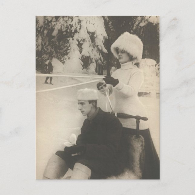 Carte Postale Grande Duchesse Marie Pavlovna de Russie #079 (Devant)