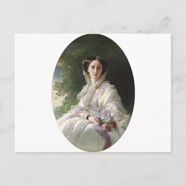 Carte Postale Grande -Duchesse Olga (Devant)