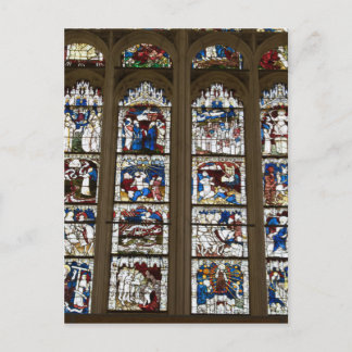 Carte Postale Grande fenêtre est de York Minster
