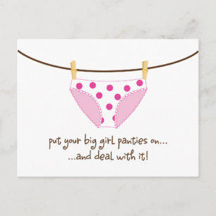 Carte Postale grande fille