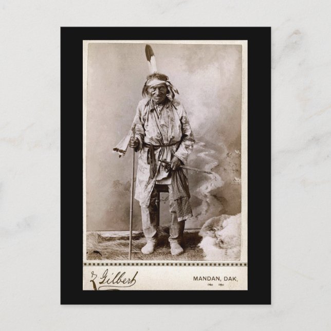 Carte Postale Grande main 1880 (Devant)