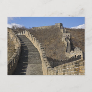 Carte Postale Grande Muraille Chine