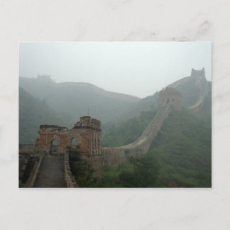 Carte Postale Grande Muraille de Chine