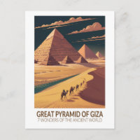 Grande Pyramide de Gizeh Sept Merveilles du Monde