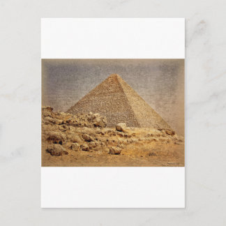 Carte Postale Grande pyramide de Khufu