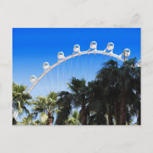 Carte Postale Grande roue Las Vegas 2