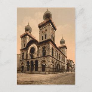 Carte Postale Grande synagogue de Turin, Piémont, Italie