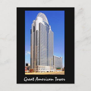 Carte Postale Grande tour américaine à Queen City