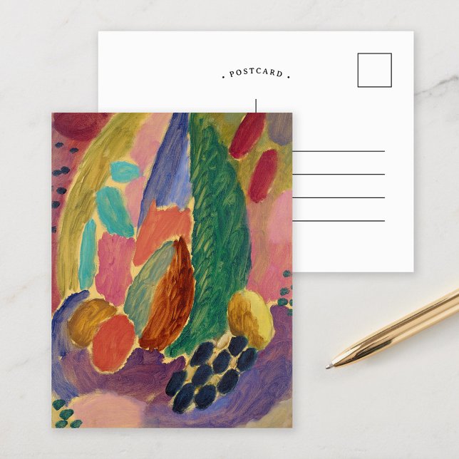 Carte Postale Grande variation | von Jawlensky (Créateur téléchargé)