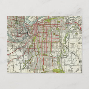 Carte Postale Grande ville de Kansas