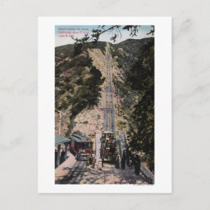 Carte Postale Grande vue du chemin de fer en ligne