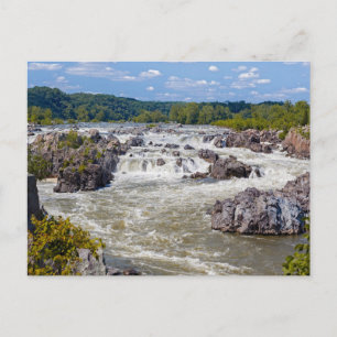 Carte Postale Grandes Chutes Virginie