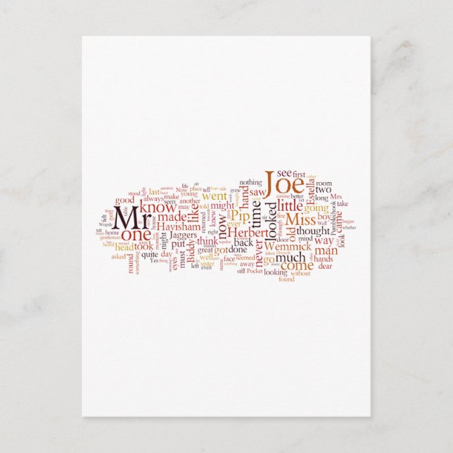 Carte Postale Grandes expectatives (Devant)