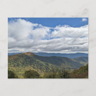 Carte Postale Grandes montagnes fumées - Caroline du Nord/Tennes