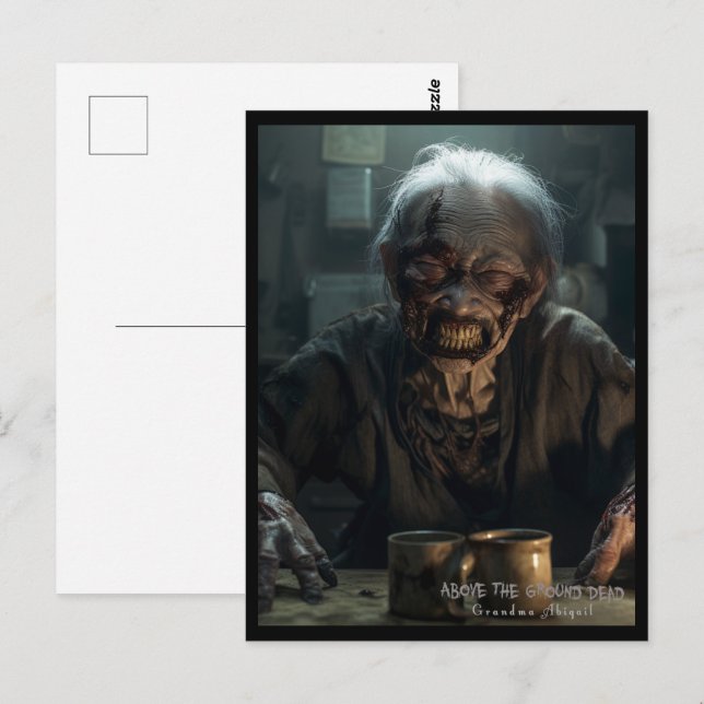 Carte Postale Grandma Abigail (Devant / Derrière)