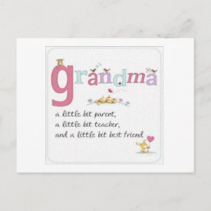 Carte postale Grandmas