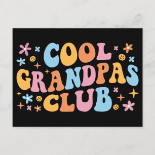 Carte Postale Grandpas Club cool III