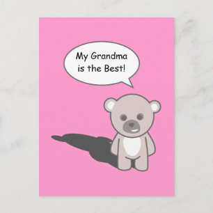 Carte Postale Grands-parents