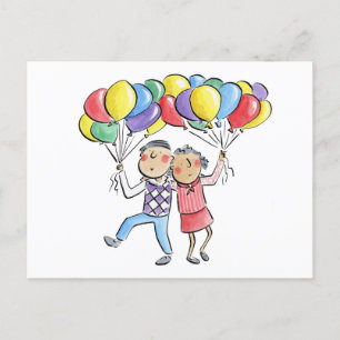 Carte Postale Grands-parents