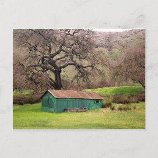 Carte Postale Grange de Morgan Hill