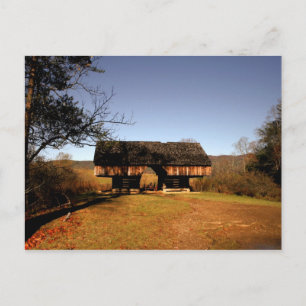 Carte Postale Grange en porte-à-faux à l'endroit de Tipton