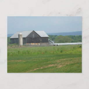 Carte Postale Grange pennsylvanienne