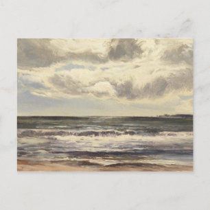 Carte Postale Grange sur sable