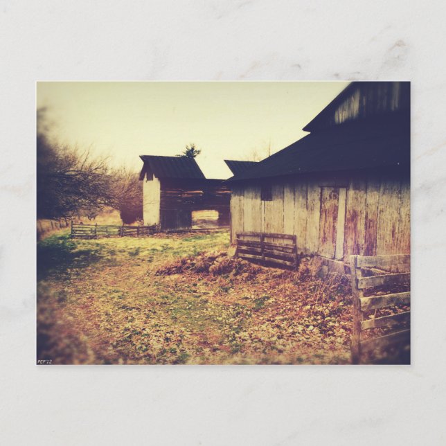 Carte Postale Granges vintages (Devant)