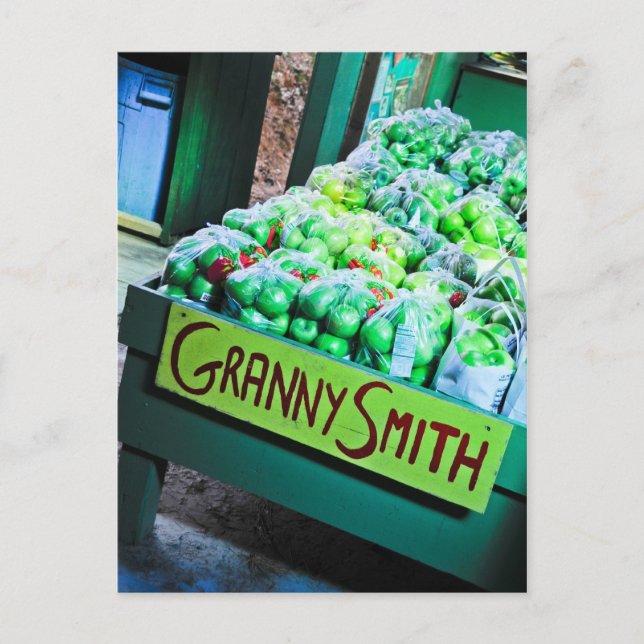 Carte Postale Granny Smith (Devant)