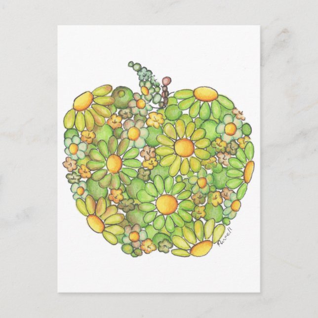 Carte Postale Granny Smith Apple (Devant)