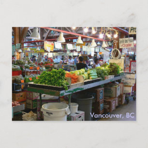 Carte Postale Granville Market - Vancouver (C.-B.)