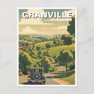 Carte Postale Granville Ohio Travel