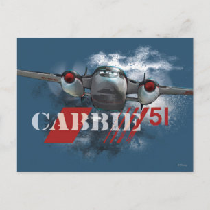 Carte Postale Graphique de cabine