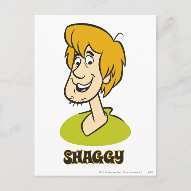 Carte Postale Graphique de nom de schaggy (Devant)