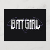 Graphique de nom haute technologie Batgirl