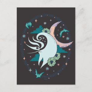 Carte Postale Graphique de Tarot céleste zéro