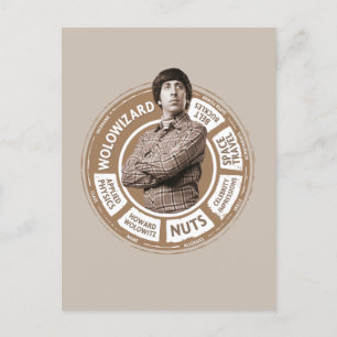 Carte Postale Graphique Howard Info