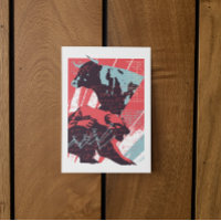 Graphique Minimaliste Bourse Baissier Haussier