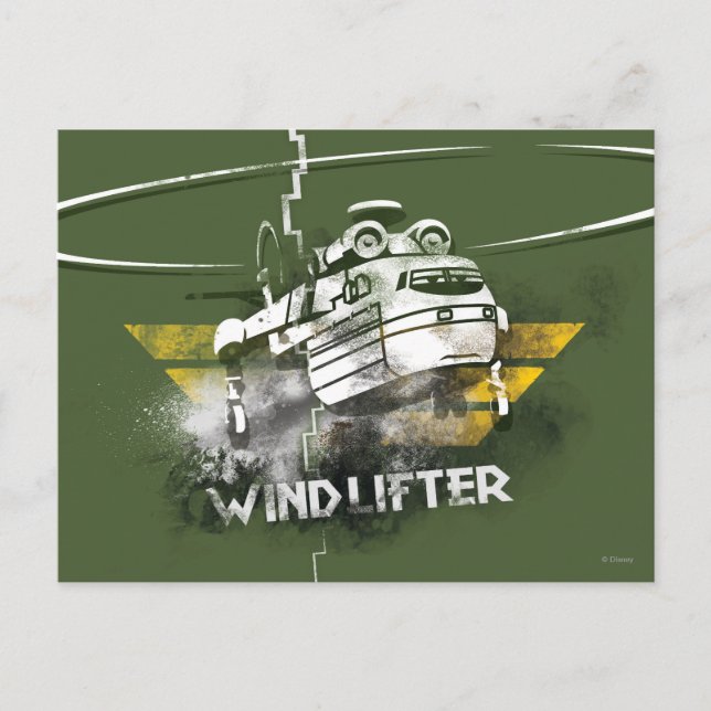 Carte Postale Graphique Windlifter (Devant)