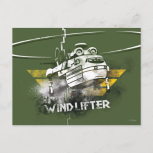 Carte Postale Graphique Windlifter