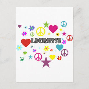 Carte Postale Graphiques mixtes Lacrosse