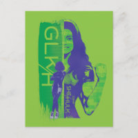 Graphisme de Jennifer Walters She-Hulk GLKH