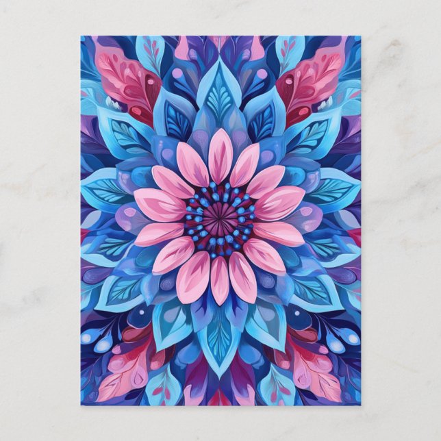 Carte Postale Gras et joyeux #141 (Devant)